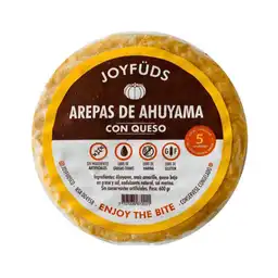 Joyfuds Arepas De Ahuyama X 5