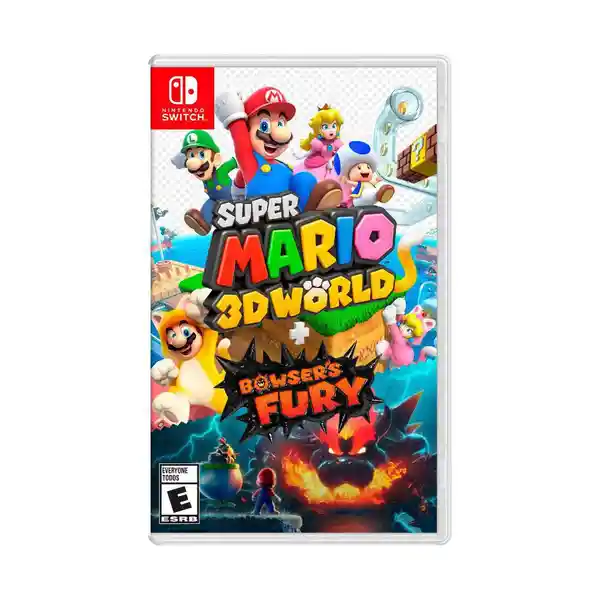 Videojuego Super Mario 3dworld HAC-P-AUZPA Nintendo