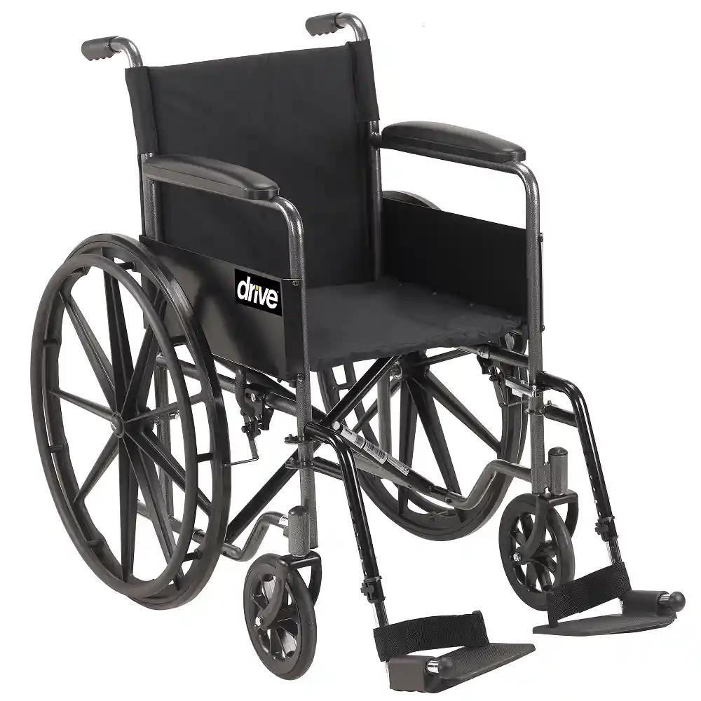 Drive Silla Ruedas Manual 18 Sport 1. Reposa Pies