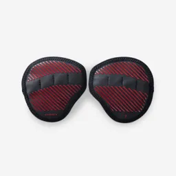 Corength Callera de Fitness Para Pesas y Barras Negro/Rojo TS/M