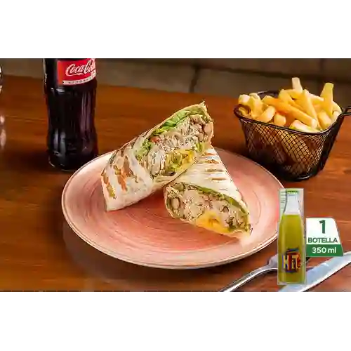 Combo Burrito Clásico + Hit Lulo 350 ml