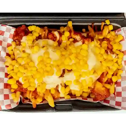 Papas kaiju crunch dobles