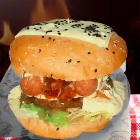 Hamburguesa Sinverguenza/ Premium