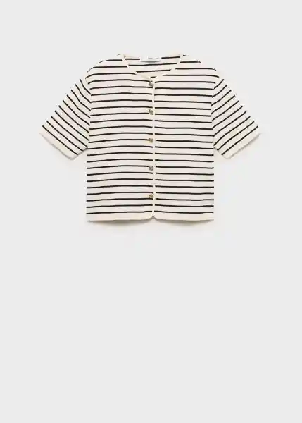 Cardigán Porta Marino Talla S Mujer Mango