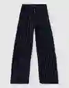 Pantalón de Pijama Aerie Azul Talla XS 1756410 American Eagle
