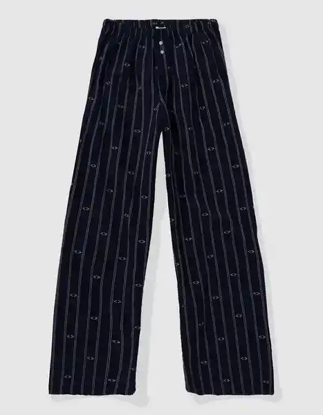 Pantalón de Pijama Aerie Azul Talla XS 1756410 American Eagle