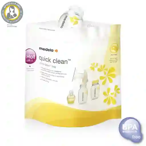 Medela Bolsas Esterilizadoras Quick Clean 5 Unidades