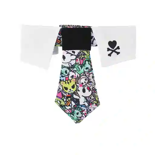 Corbata Para Mascotas Serie Tokidoki Negra Miniso