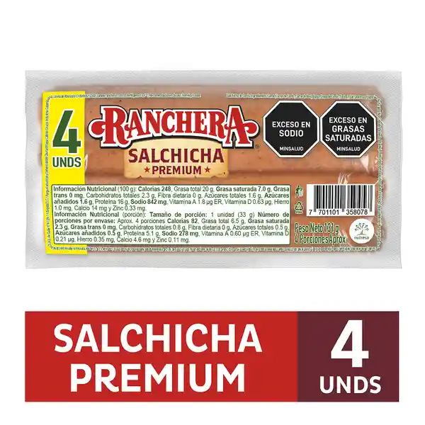 Ranchera Salchicha