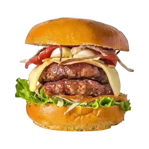 Combo Hamburguesa Súper Especial Doble