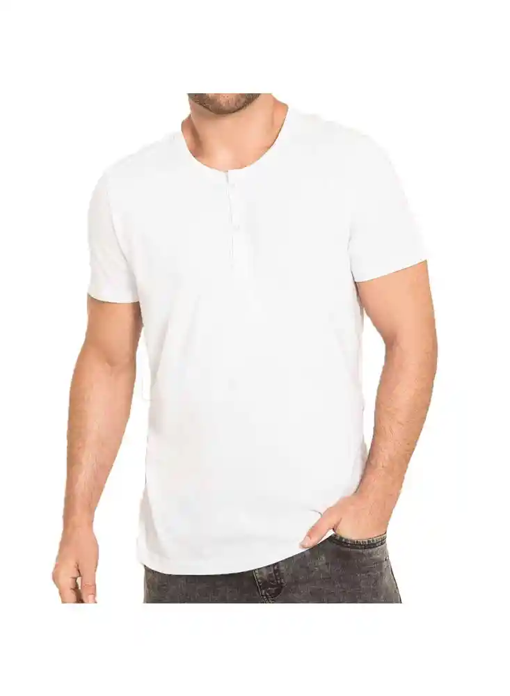 Croydon Camiseta Pablo Hombre Color Gris Talla L