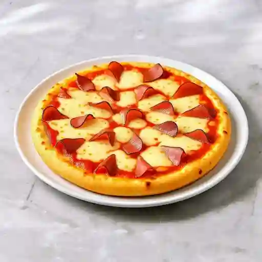 Pizza Jamón Personal