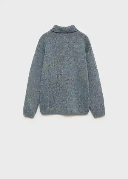 Suéter Jersey Veten Gris Medio Vigoré Talla 12 Niños Mango