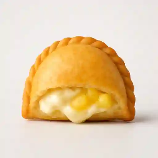 Empanada con Queso Mozzarella y Piña 