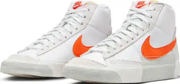 Nike Zapatos Blazer Mid "77 Pro Club Para Hombre Blanco Talla 10