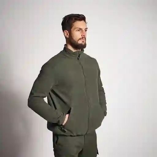 Solognag Buzo Polar Para Hombre Cierre Completo Talla M 100