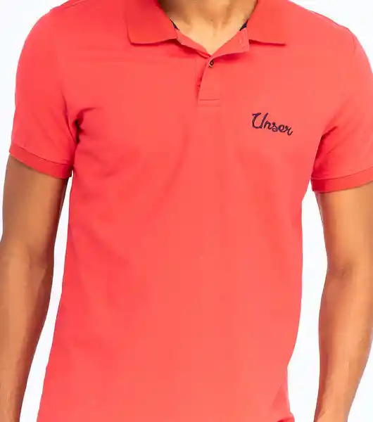 Unser Camiseta Polo Coral Talla XXL 811025