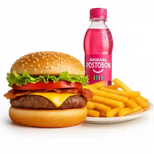 Combo hamburguesa especial