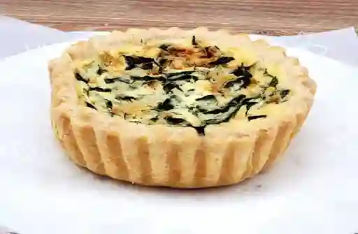 Quiche de Espinaca