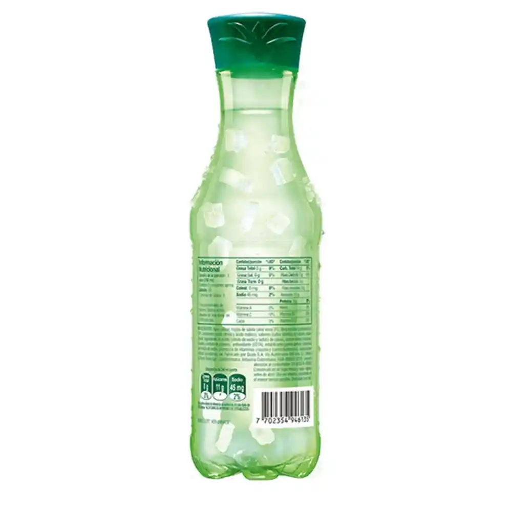 Saviloe Agua con Aloe Vera