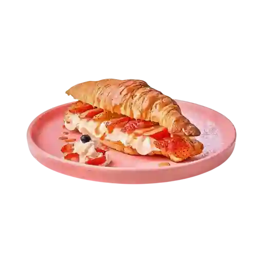 Croissant Fresa & Nutella