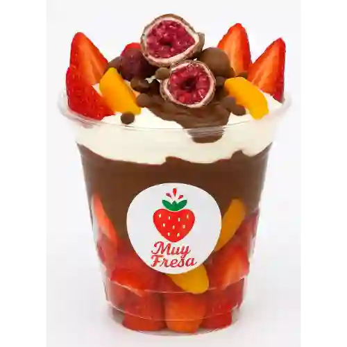Fresas con Frambuesas 16 Oz