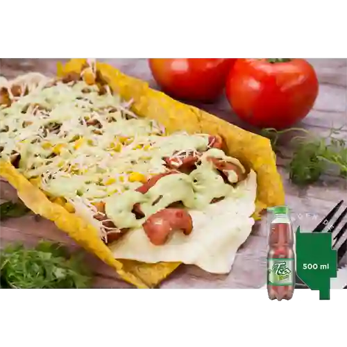 Combo Patacón Ranchero + Mr Tea Limón 500 ml