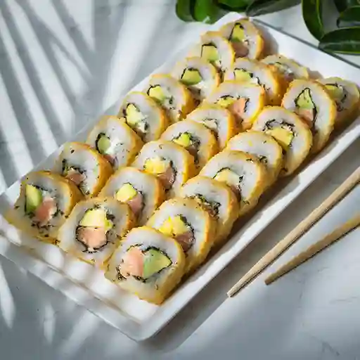 24 Bocados de Philadelphia Tempura