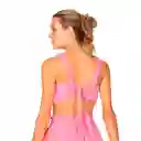 Top Baixa Fucsia Talla Xs