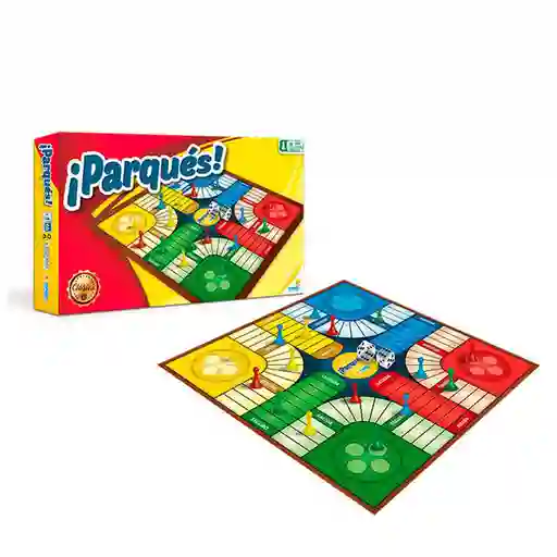 Parques Juego de Mesa Clásico