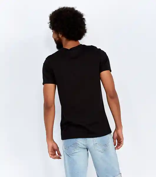 Unser Camiseta Negro Talla XL 823729