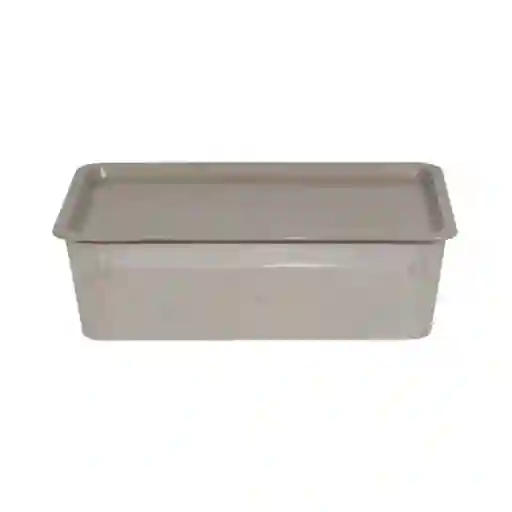 Krea Caja Plastica Promocional Gris 13 L