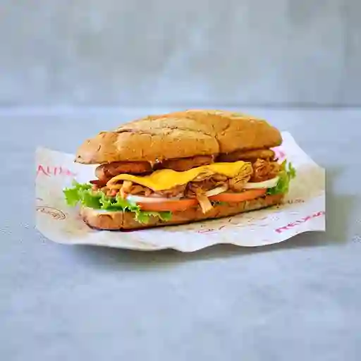 Sándwich de Pollo Brioche