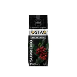 Tostao Café Supremo Tostado Grano