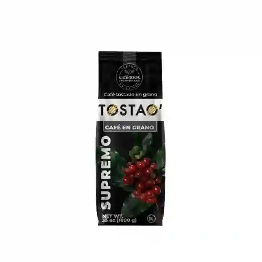Tostao Café Supremo Tostado Grano