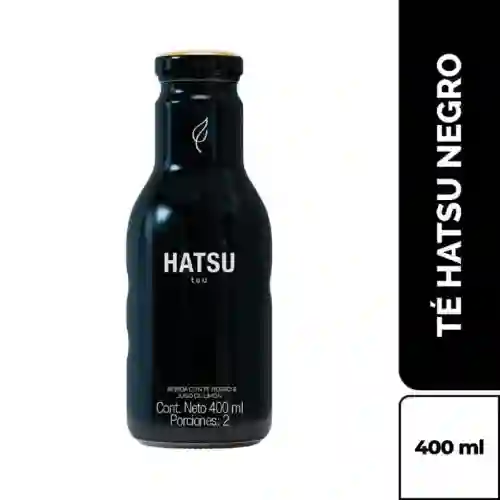 Te Hatsu Negro 400Ml