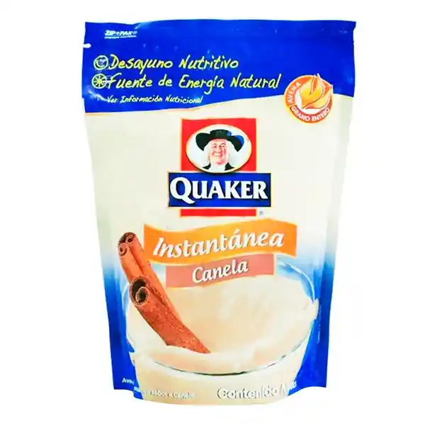 Quaker Avena Instantánea Canela