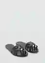 Sandalias Nudi Negro Talla 41 Mujer Mango