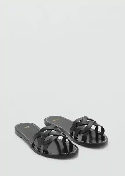 Sandalias Nudi Negro Talla 41 Mujer Mango