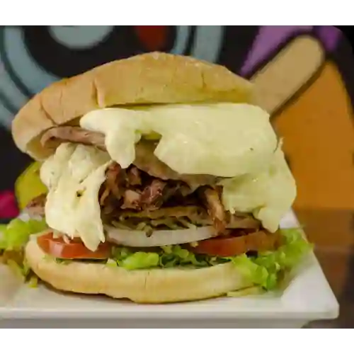 Hamburguesa Quesuda