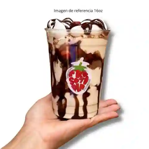 Fresas con Crema 12 Oz