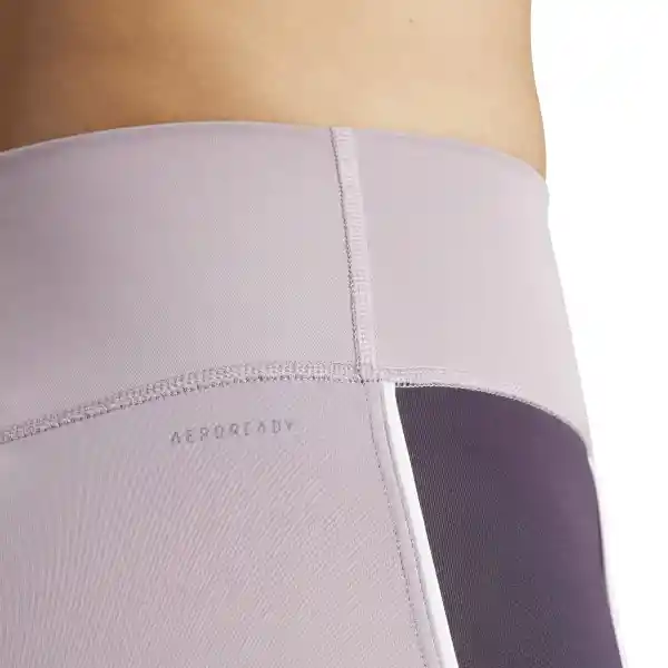 Adidas Leggings Opt Hr Cb Mujer Morado Talla M IN5888