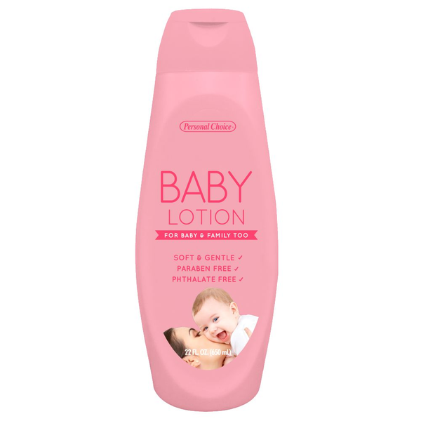 CREMA DE BEBE PERSONAL CHOICE MARCA EXCLUSIV 946 ml