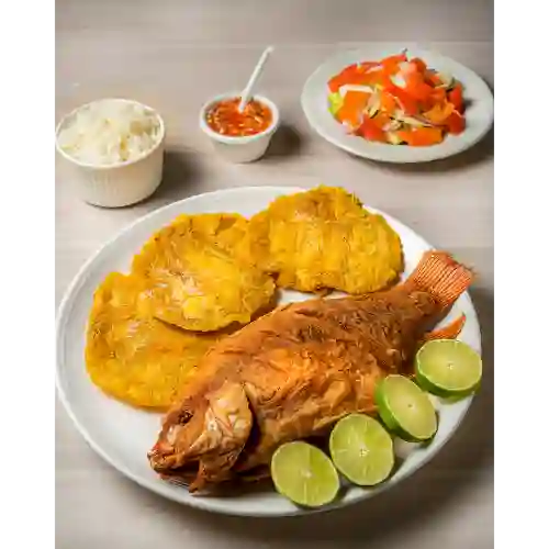 Mojarra Frita