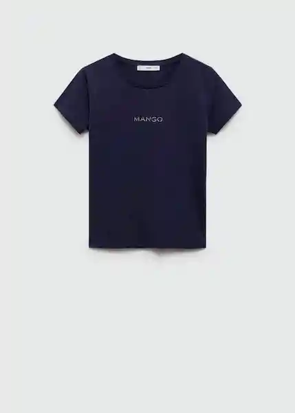 Camiseta Chalapi Rosa Talla S Mujer Mango