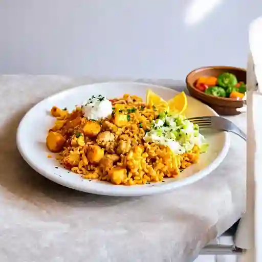 Arroz Con Pollo Familiar