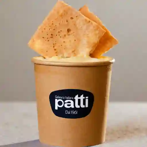 Tarrina personal de gelato sin lactosa