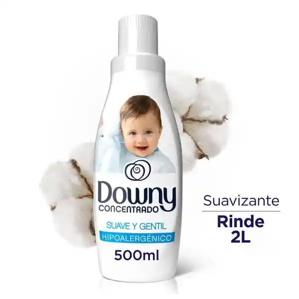 Downy Suavizante Hipoalergénico Suave Gentil