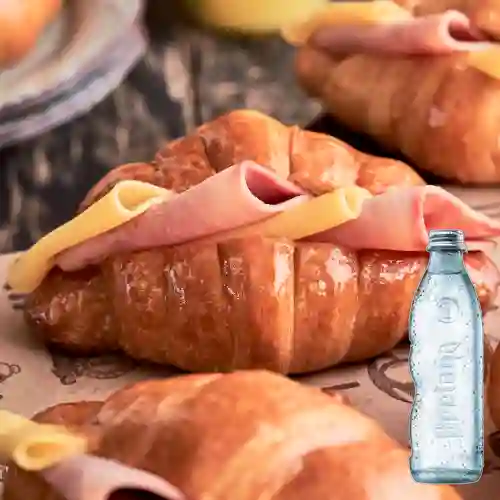 Combo Croissant Porteño + Bretaña