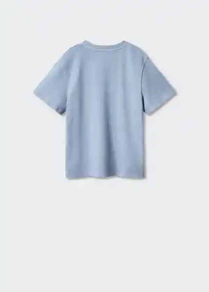 Camiseta States Azul Talla 14 Niños Mango